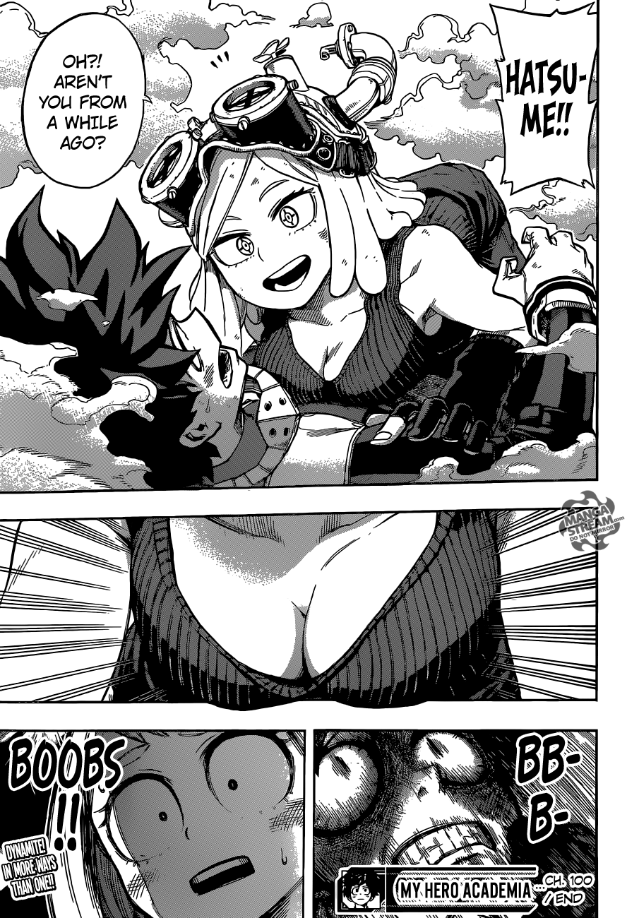 Boku no Hero Academia Chapter 100 20